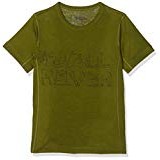 Fjallaven Kids Trail Camiseta, Unisex niños, Avocado, 8/9 años