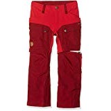 Fjallaven Keb Gaiter Trousers Pantalones, Unisex niños, Rojo (Ox Red), 11/12 años