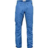 Fjällräven 82890R Pantalones, Hombre, Azul (Un Blue), XS/44