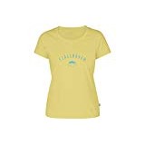 Fjällräven 89617 Camiseta, Mujer, Amarillo (Pale Yellow 124), XS
