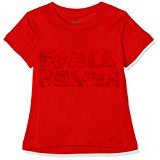 Fjallaven Kids Trail Camiseta, Unisex Niños, Rojo, 3/4 Años