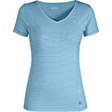 Fjällräven Abisko Cool Camiseta, Mujer, Azul (Bluebird), 2XL