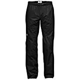 Fjällräven Abisko Eco-Shell Trousers Pantalones, Hombre, Negro, S