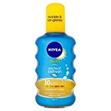 Nivea Sun Protect and Refresh Invisible Cooling Sun Spray Low SPF 10-200 ml