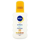 Nivea Sun Protect and Sensitive Sun Spray High SPF 30-200 ml