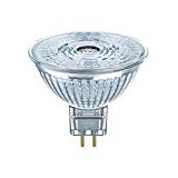 Osram LED Star MR16 12 V/LED Reflector Lamp, MR16, for Low Voltage Operation, with Pin Base: GU5.3, 12 V, Beam Angle: 36 Degrees, 4000 K, Cool White, 2.90 W, 20 W Replacement, Pack of 1