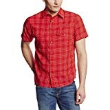 Fjallraven Men's Abisko Short Sleeve Cool Shirt, Red, X-Large
