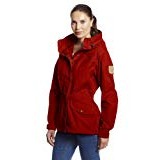 Fjallraven Women's Sarek Jacket, Red, Medium