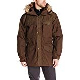 Fjallraven Men's Sarek Winter Jacket, Dark Olive, XX-Large