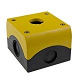 Eaton 216536 Instrument Casing, Yellow, 1 Mounting Point