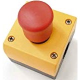 Eaton 216524 Emergency Hold On/Off Button, D = 38 mm Zugentriegelt Non-Lit 2 Opening Tools Assembly