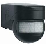 Luxomat LC-Click Mini Motion Detector with 120 Degree Detection Area