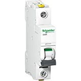 Schneider A9 °F03110 Circuit Breaker IC60 N 1P 10 A B Characteristic,