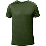 Fjällräven Abisko Trail Men’s T-Shirt, Functional Shirt, Pine Green (616), XS