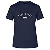 Fjällräven Men's Outdoor Equipment T-Shirt, Men, Trekking Equipment, Dark Navy, S