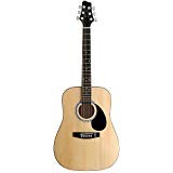 Stagg 14351 34 Size Natural Acoustic Guitar