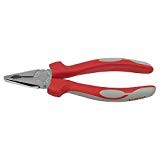 VBW 545115 Combination Plier, Red/Grey, 200 mm