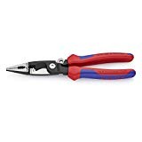 KNIPEX 13 92 200 – pliers for electrical installation, with 6 functions, 200 mm