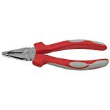 VBW 545110 Combination Plier, Red/Grey, 180 mm