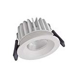 LEDVANCE Spot LED Interno Adatto per uso interno Recessed lighting spot 8W A Bianco