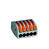 Push-wire connector 5-WIRE
