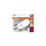 Osram LED-Lampe | Sockel E27 |Warm White (2700 K) | ersetzt Glühlampen mit 60 W | 7,00 W | Matt | LED STAR STICK