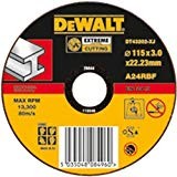 Dewalt DT42300 Metal Cutting Disc, T1, 125 mm x 1.6 mm x 22.2 mm