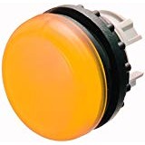Eaton M22-L-Y 250V Yellow alarm light indicator - Alarm Light Indicators (2.97 cm)