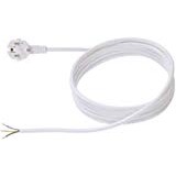 Bachmann 305.276 5m White power cable - Power Cables (5 m, Male, 250, 16, White)