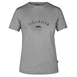 Fjallraven Trekking Equipment Short Sleeve T-Shirt X Small Grey