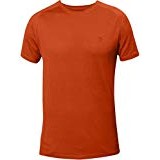 Fjällräven Abisko Trail 82429 Camiseta, Hombre, Naranja (Flame Orange), XS