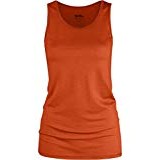 Fjällräven High Coast Camiseta sin Mangas, Mujer, Naranja (Flame Orange), S