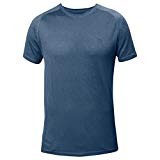 Fjällräven Abisko Trail Camiseta, Hombre, Azul (Uncle Blue), 3XL