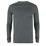 Fjällräven High Coast First Layer LS Camiseta, Hombre, Gris (Ash Grey), L