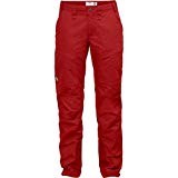 Fjällräven Abisko Lite Trekking Trousers Pantalones, Mujer, Rojo, XS/34