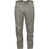 Fjällräven High Coast Trousers Pantalones, Hombre, Gris (Fog), XS/46