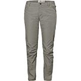 Fjällräven High Coast Trousers Pantalones, Mujer, Gris (Fog), M/38