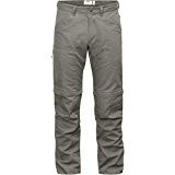 Fjällräven High Coast Zip-Off Trousers Pantalones, Hombre, Gris (Fog), XXS/44