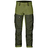 Fjällräven Keb Trousers L Pantalones, Hombre, Verde (Olive), XS/42