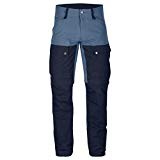 Fjällräven Keb Gaiter Trousers Regular Pantalones, Hombre, Azul (Dark Navy), 48