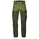 Fjällräven Keb Gaiter Trousers Pantalones Largos, Hombre, Verde (Avocado), 46