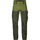 Fjällräven Keb Gaiter Trousers Pantalones Largos, Hombre, Verde (Avocado), 48