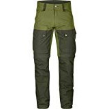 Fjällräven Keb Gaiter Trousers Regular Pantalones, Hombre, Verde (Avocado), 50