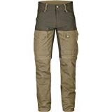 Fjällräven Keb Gaiter Trousers Regular Pantalones, Hombre, Beige (Sand), 48