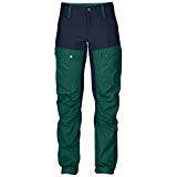 Fjällräven Keb Curved Trousers Pantalones, Mujer, Verde (Copper Green), XXS/34