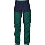 Fjällräven Keb Curved Trousers Pantalones, Mujer, Verde (Copper Green), L/42