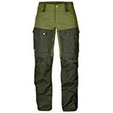 Fjällräven Keb Gaiter Trousers Pantalones, Mujer, Verde (Avocado), XXS/34