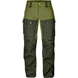 Fjällräven Keb Gaiter Trousers Pantalones, Mujer, Verde (Avocado), M/40