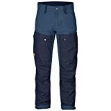 Fjällräven Keb Trousers L Pantalones, Hombre, Azul (Dark Navy), XS/42