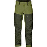 Fjällräven Keb Trousers R Pantalones, Hombre, Verde (Olive), XS/42
